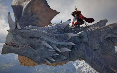 o guia passo a passo para conseguir o dragão em Crimson Desert