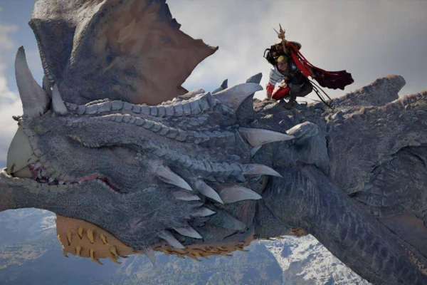 o guia passo a passo para conseguir o dragão em Crimson Desert