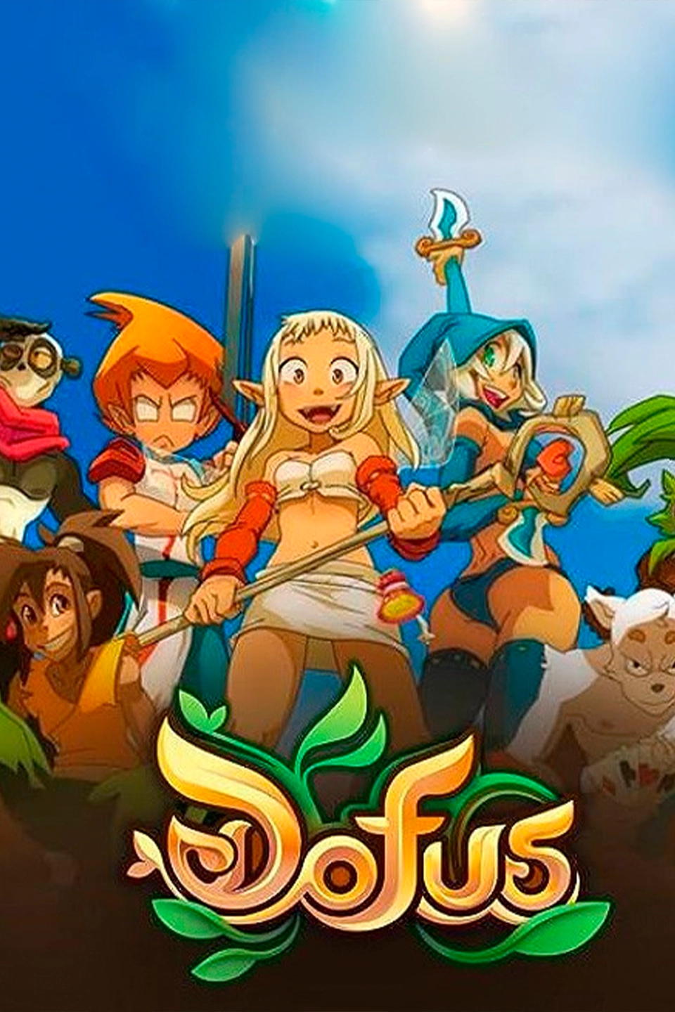 Arte promocional do jogo Dofus