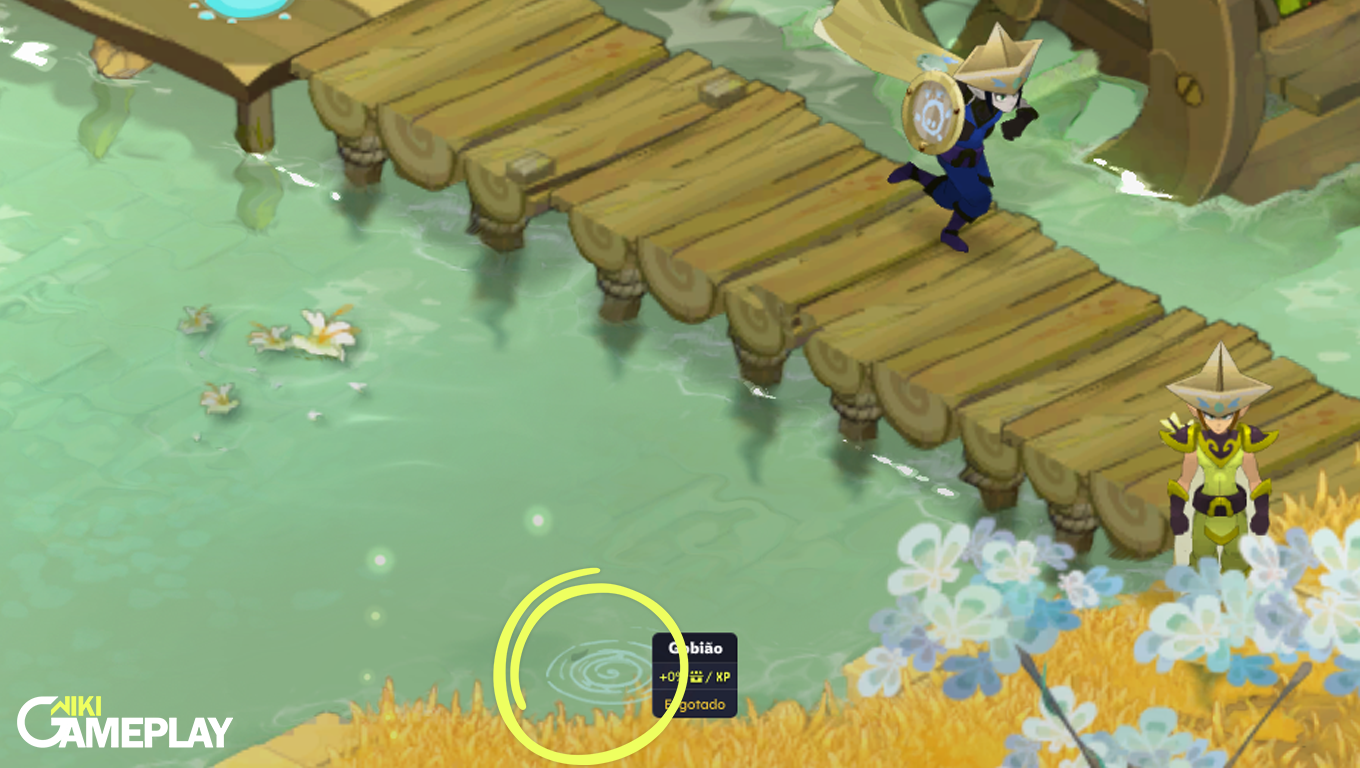 Como Pescar em Dofus