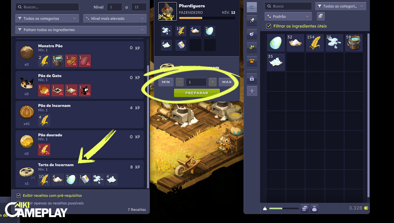 DOFUS: Missão A Torta Secreta