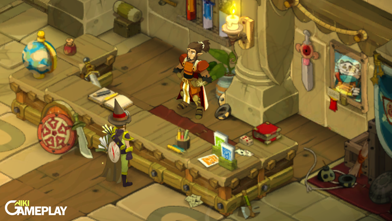 Como completar o sucesso Serviço na Milícia em DOFUS