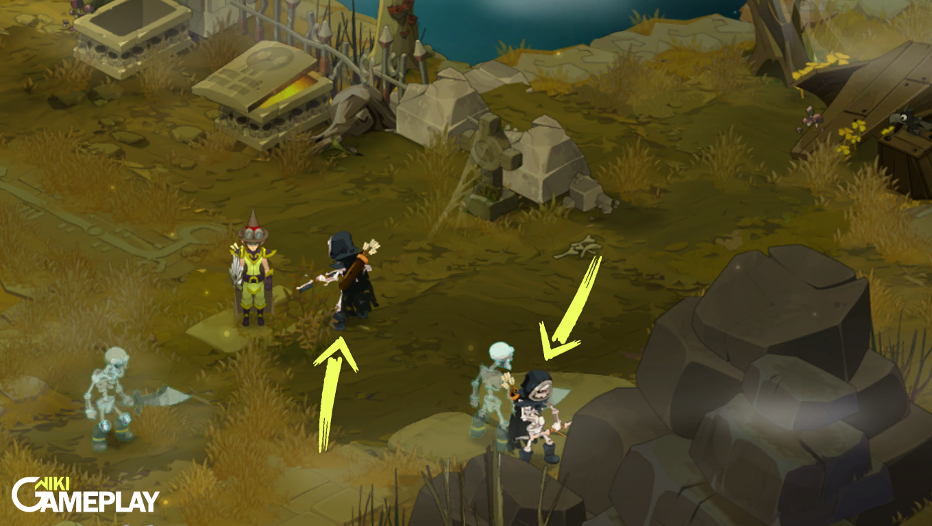 Missão Faxina Macabra - DOFUS