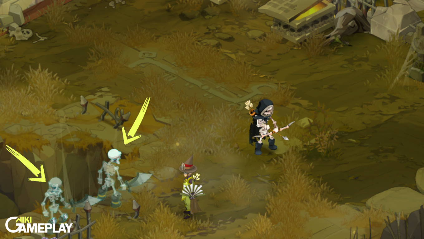 Missão Faxina Macabra - DOFUS