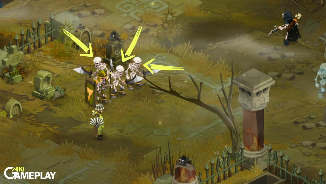 Missão Faxina Macabra - DOFUS