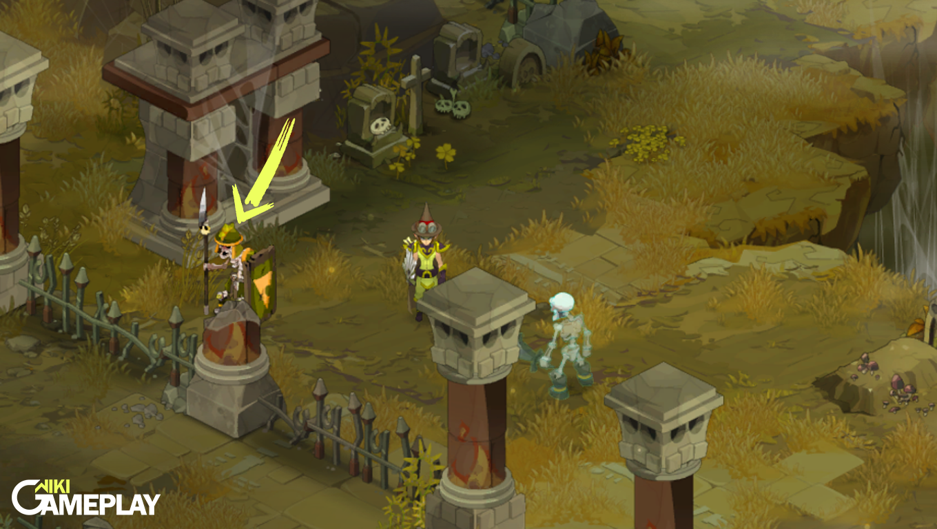 Missão Faxina Macabra - DOFUS
