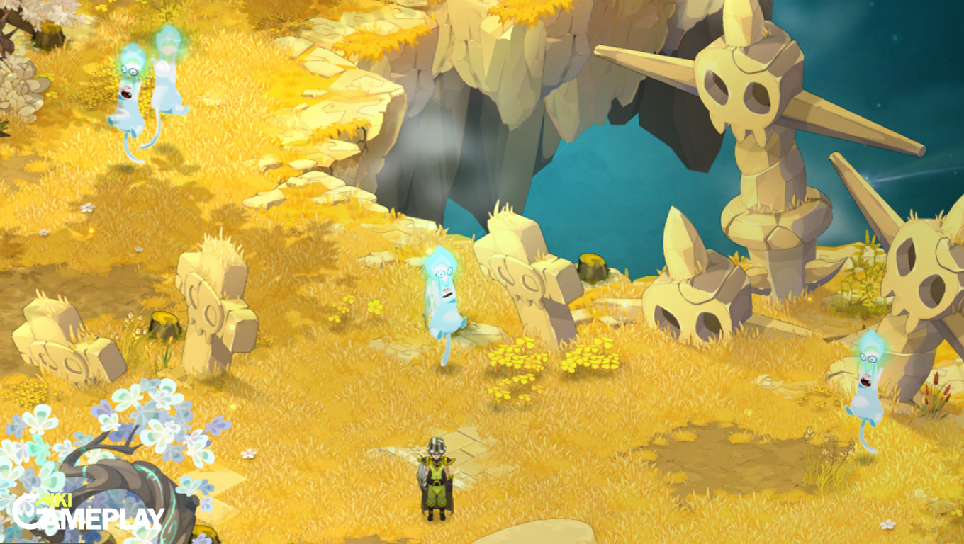 Missão Caça aos Galmatunos em Dofus