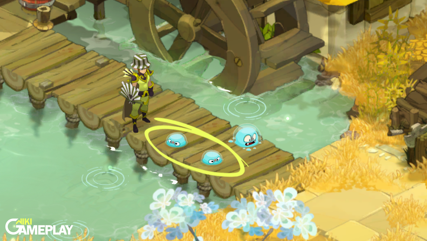 Missão Por Água Abaixo em Dofus