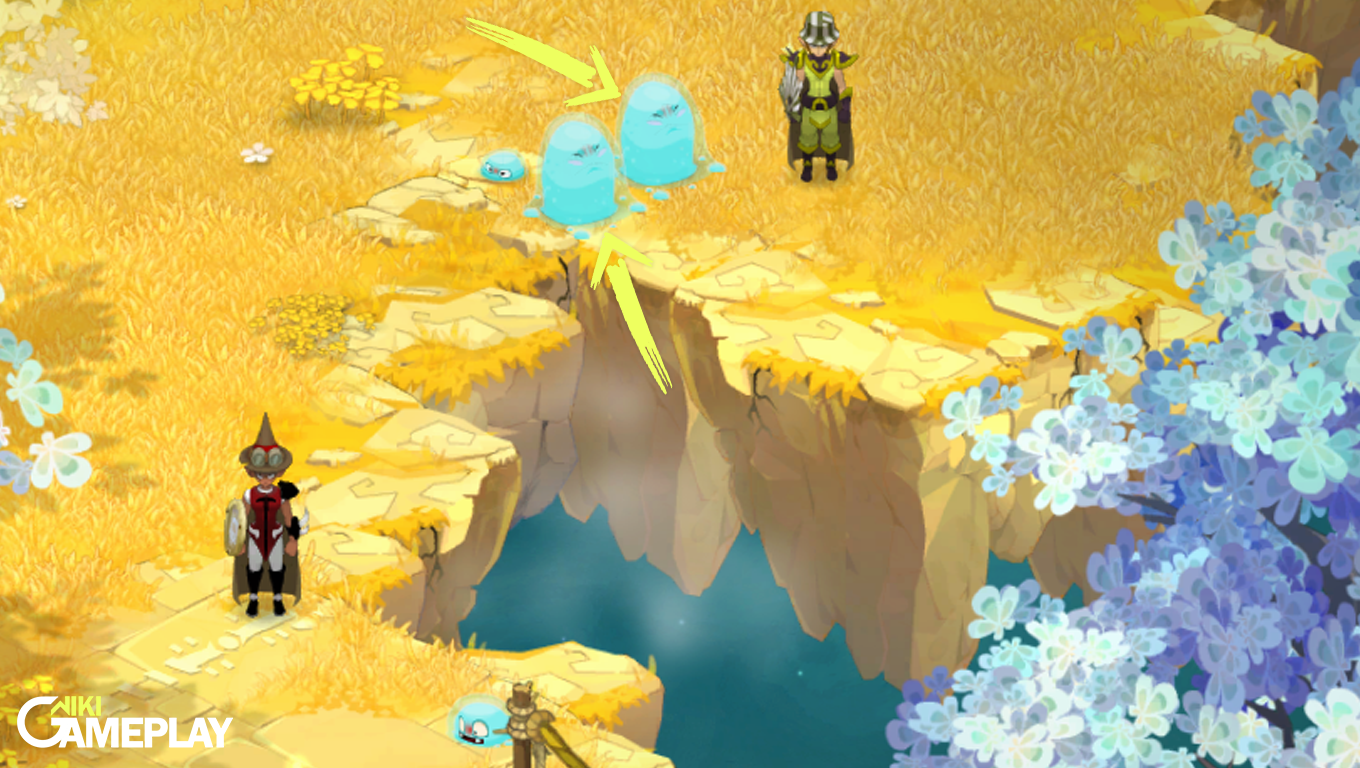 Missão Por Água Abaixo em Dofus