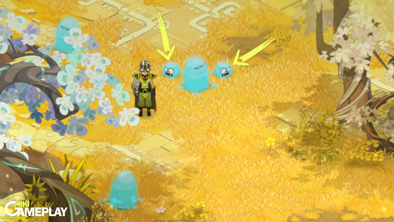 Missão Por Água Abaixo em Dofus