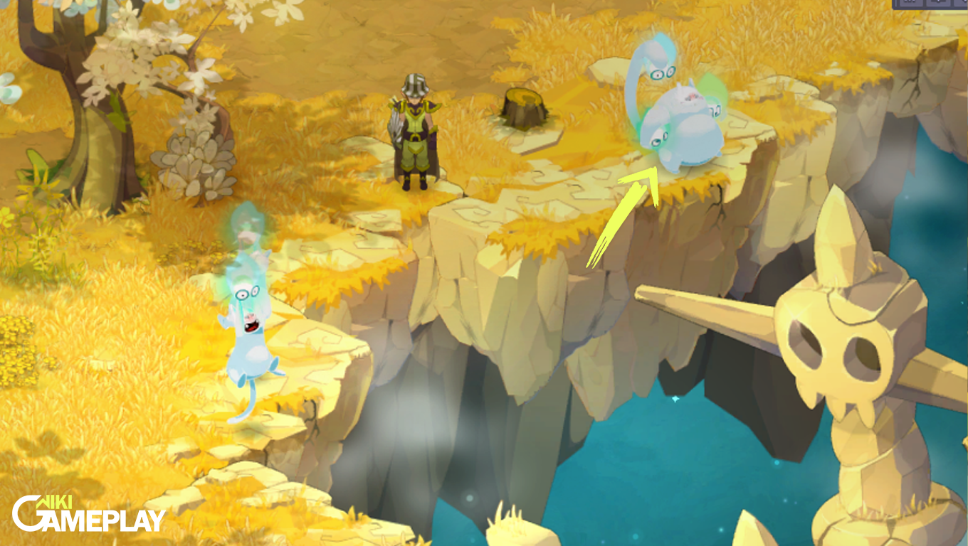 Missão Caça aos Galmatunos em Dofus