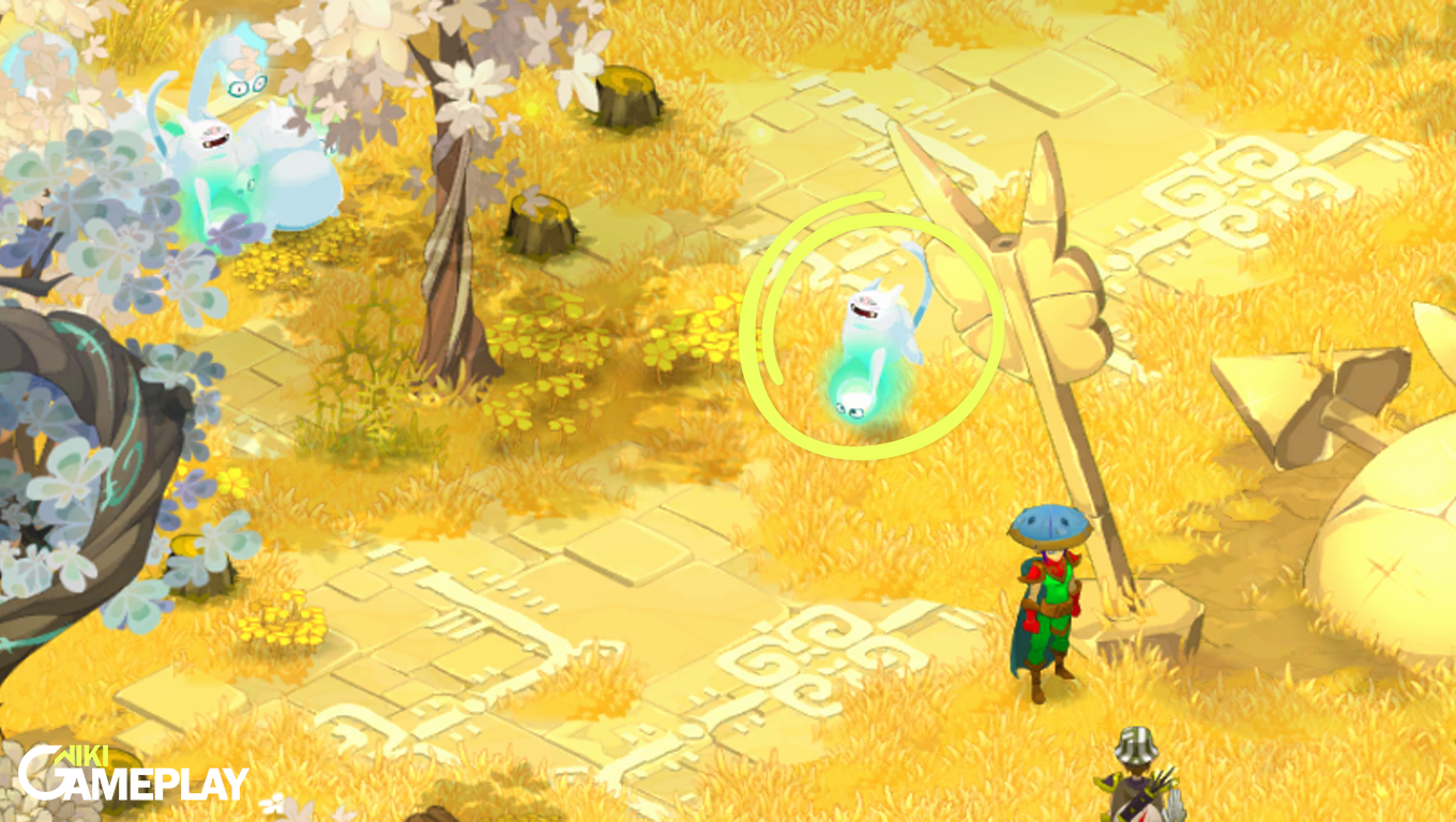 Missão Caça aos Galmatunos em Dofus