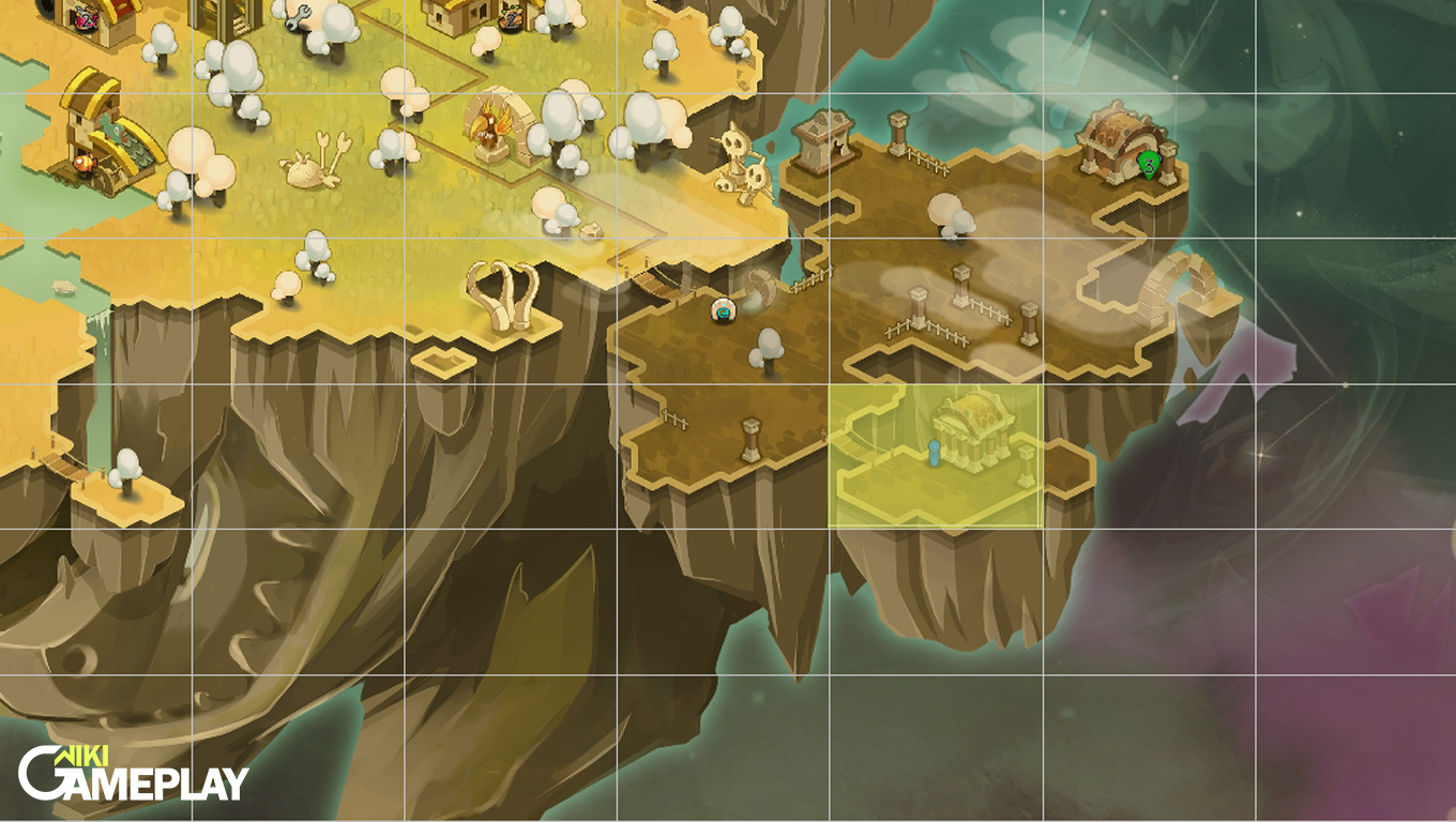 Localização da Thuma de Percy Dofus