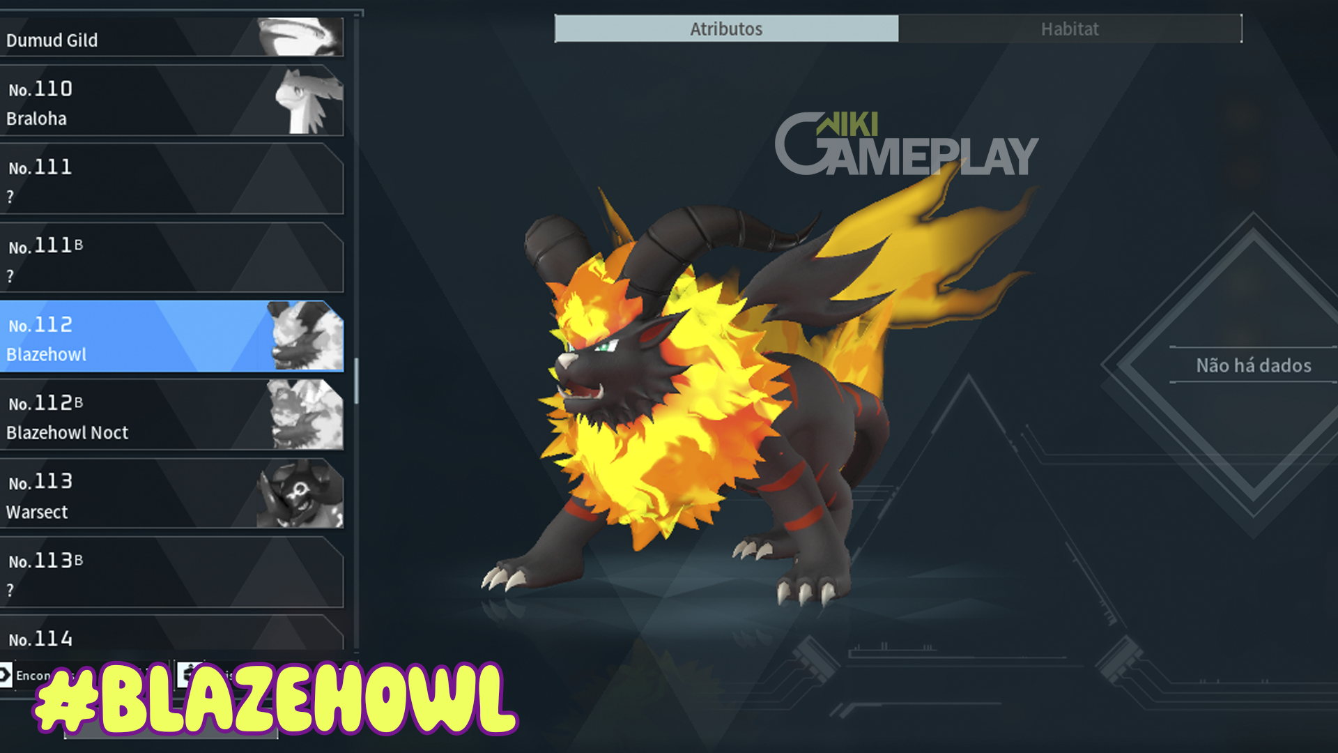 Blazehowl Palworld